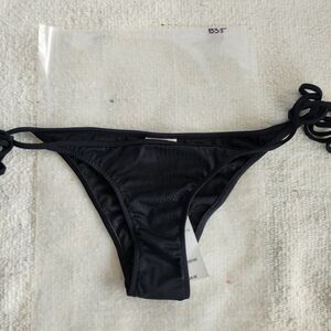 Milly cabana side tie black large
